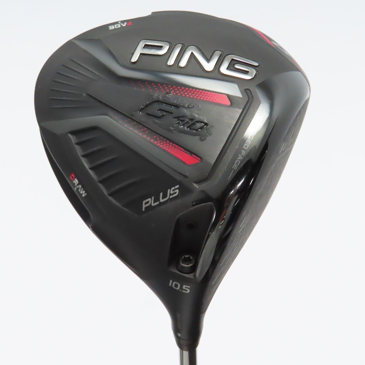 【中古ゴルフクラブ】ピン　G410　G410 PLUS ドライバー Diamana BF70　シャフト：Diamana BF70 中古】G410 PLUS ドライバー Diamana BF70 10.5 TX D(ドライバー（単品