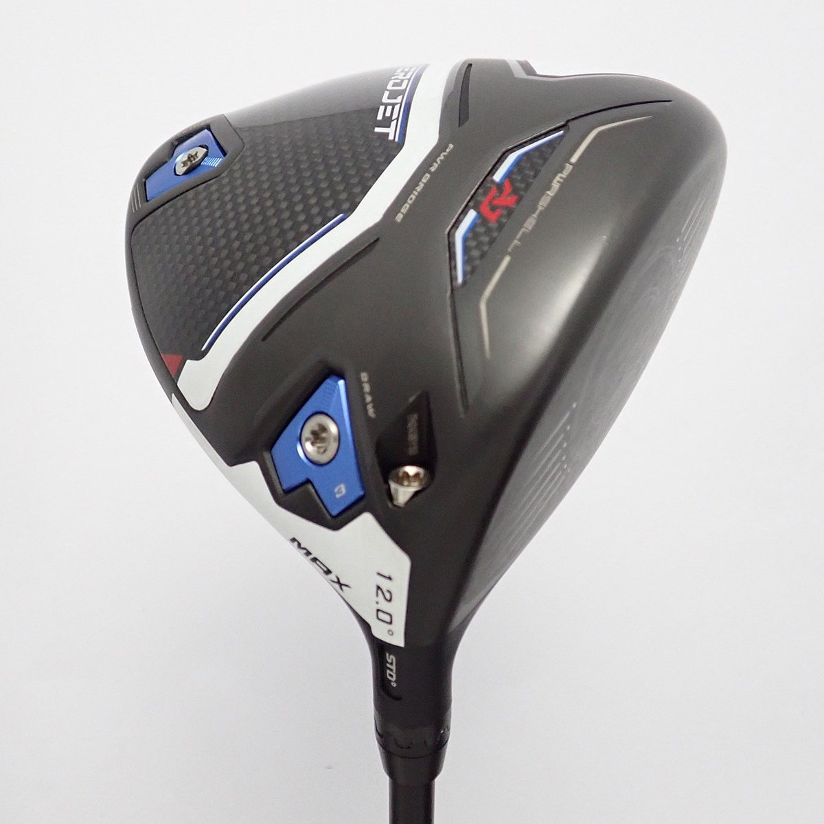 【中古ゴルフクラブ】コブラ　AEROJET　エアロジェット MAX ドライバー オリジナル Tour AD for Cobra BLUE　シャフト：オリジナル Tou… 中古】エアロジェット MAX ドライバー オリジナル Tour AD for Cobra