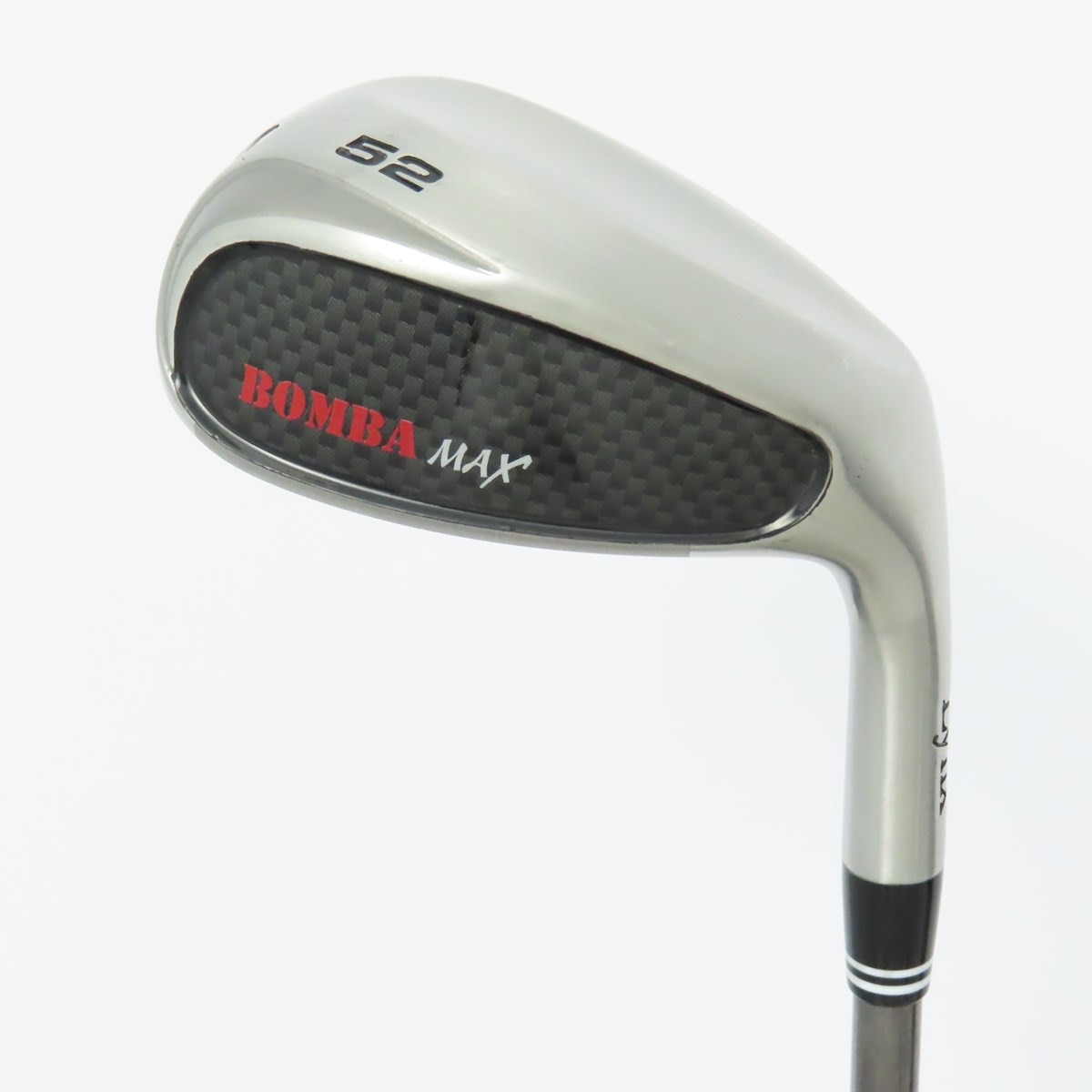 【中古ゴルフクラブ】リンクス　LYNX　BOMBA MAX ウェッジ アイスクロムカーボン　シャフト：アイスクロムカーボン 中古】BOMBA MAX ウェッジ アイスクロムカーボン 52 WEDGE B(ウェッジ