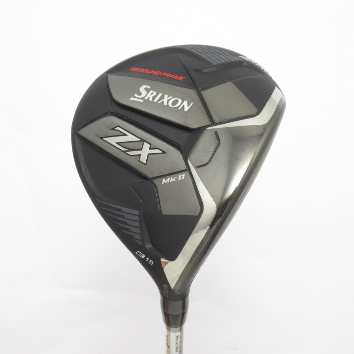 中古】スリクソン ZX MkII フェアウェイウッド Diamana ZX-II 50