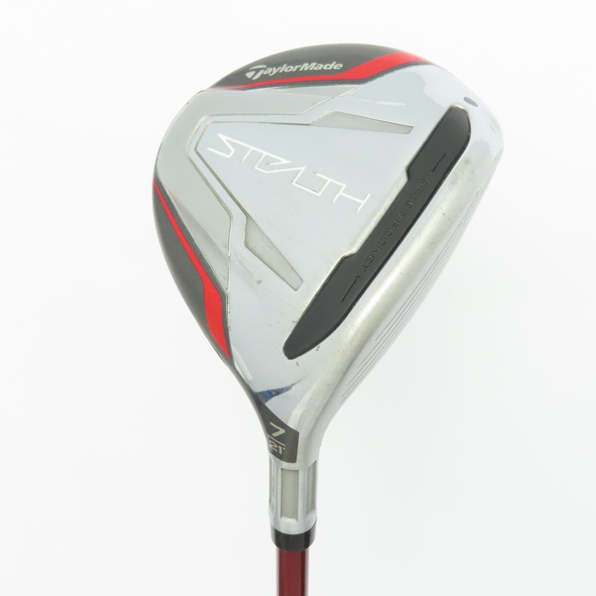 【中古ゴルフクラブ】テーラーメイド　STEALTH　ステルス フェアウェイウッド TENSEI RED TM40(2022)　シャフト：TENSEI RED TM40(2022… 中古】ステルス フェアウェイウッド TENSEI RED TM40(2022) 21 L C