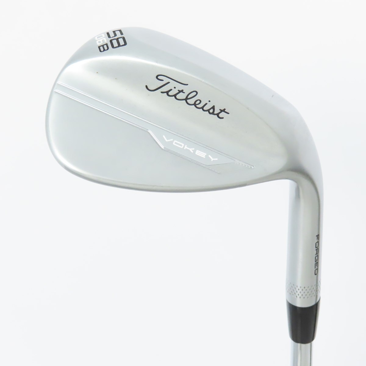【新品】タイトリスト｜2021ボーケイフォージドウェッジ58°06B｜BV105 中古】ボーケイ フォージド 2021 ウェッジ BV105 58-06 設定無 C