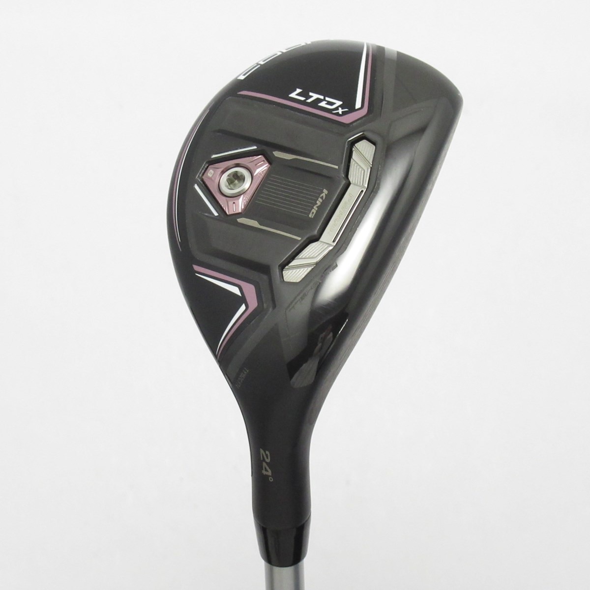 美品】Cobra LTDx ユーティリティ 24° tourADシャフトSR 美品
