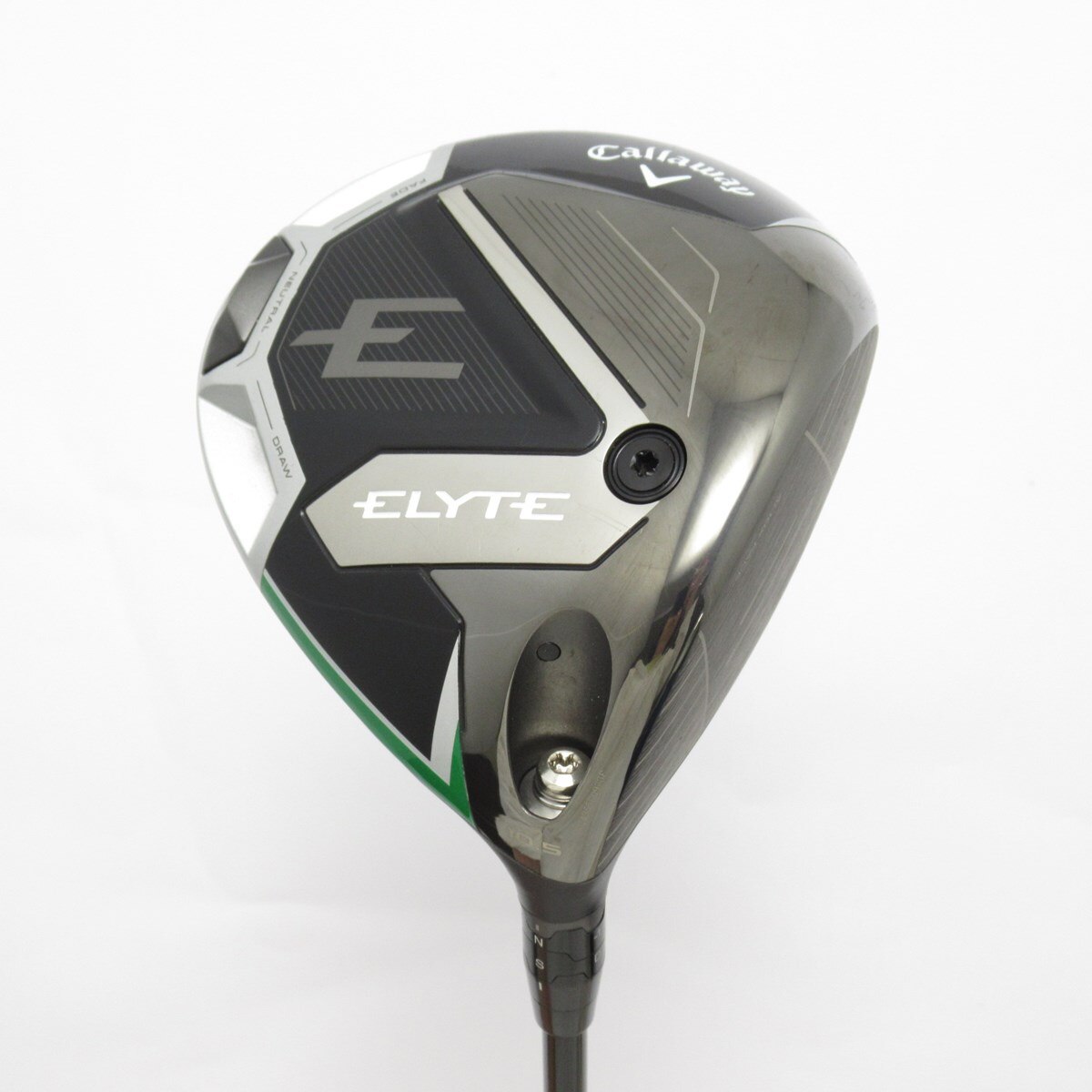 ●グリップ新品　超美品●ツアーAD CQ 5S ドライバー用キャロウェイ 中古】エリート ドライバー Tour AD CQ-5 10.5 R1 BC(ドライバー