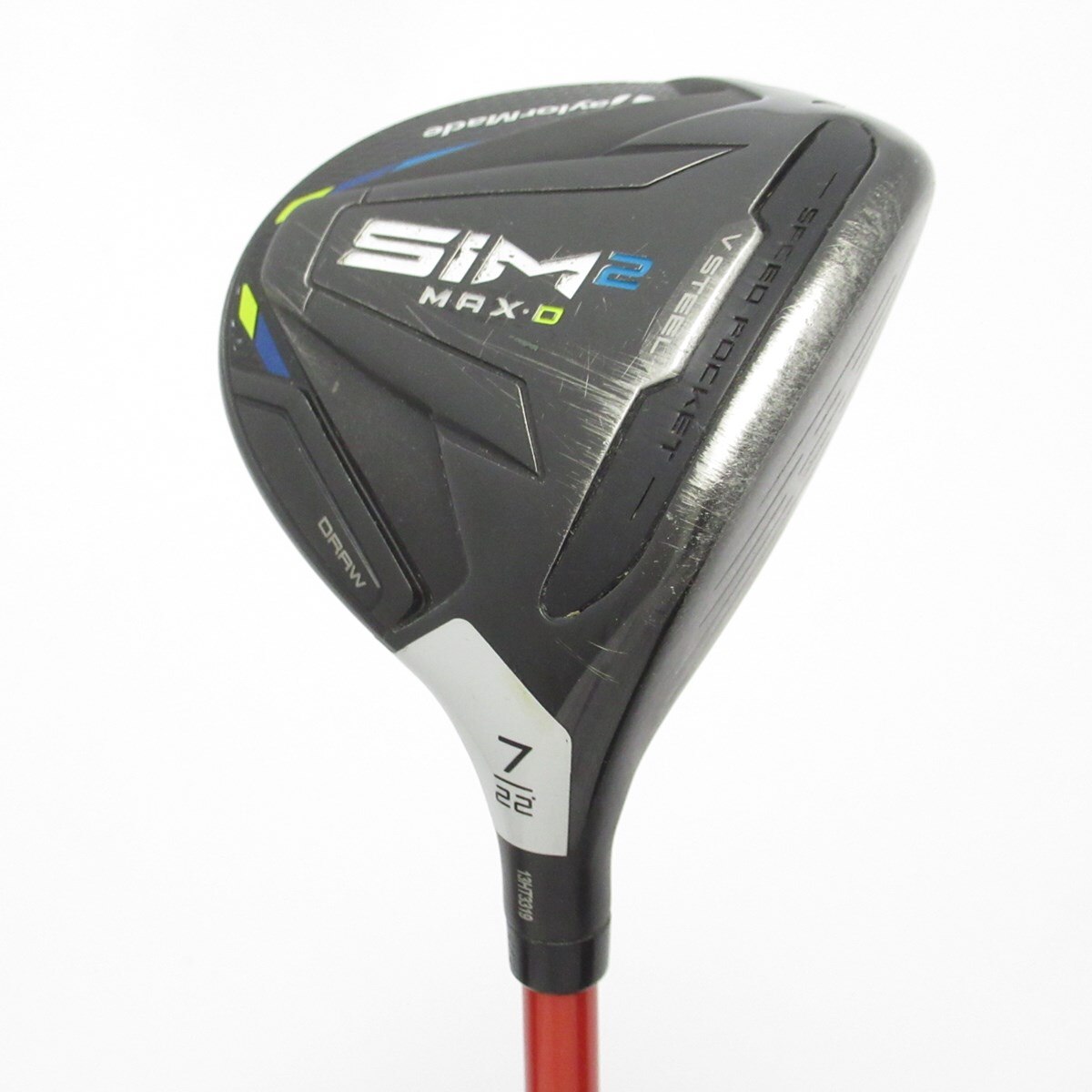 中古】SIM2 マックス-D フェアウェイウッド Tour AD DJ-6 22 SR