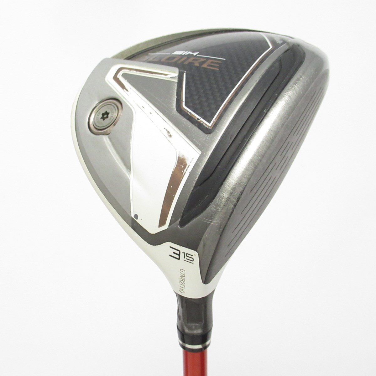 中古】SIM グローレ フェアウェイウッド Tour AD DJ-5 15 R1 D