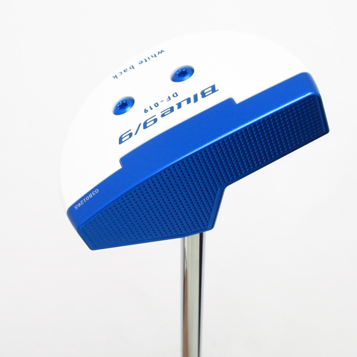 中古】Blue9/9 WB DELTA-FACE DF-019 パター (キャスコ) ブルー 通販