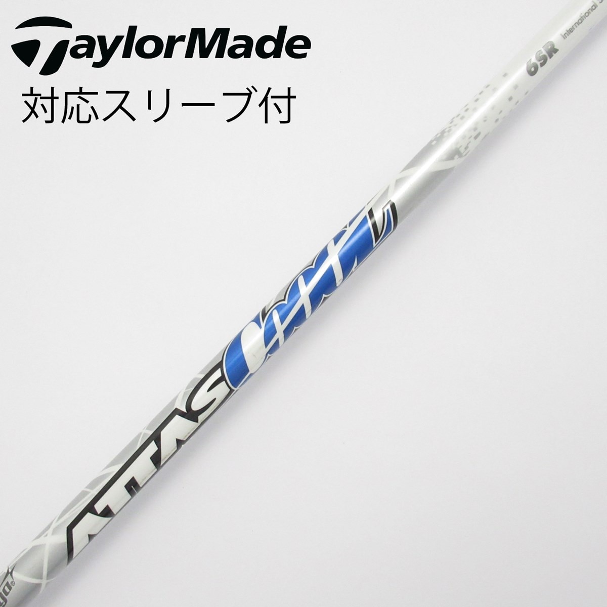 中古】ATTAS CoooL ドライバー用_スリーブ付 ATTAS COOOL 6 SR