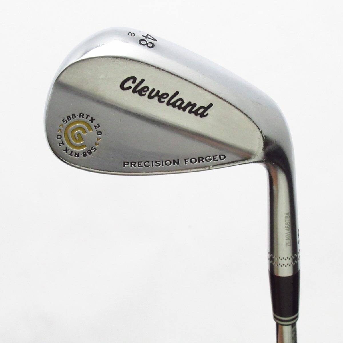 Cleveland 58度ウェッジ Precision Forged 中古】588 RTX 2.0 PRECISION FORGED ウェッジ Dynamic Gold 48