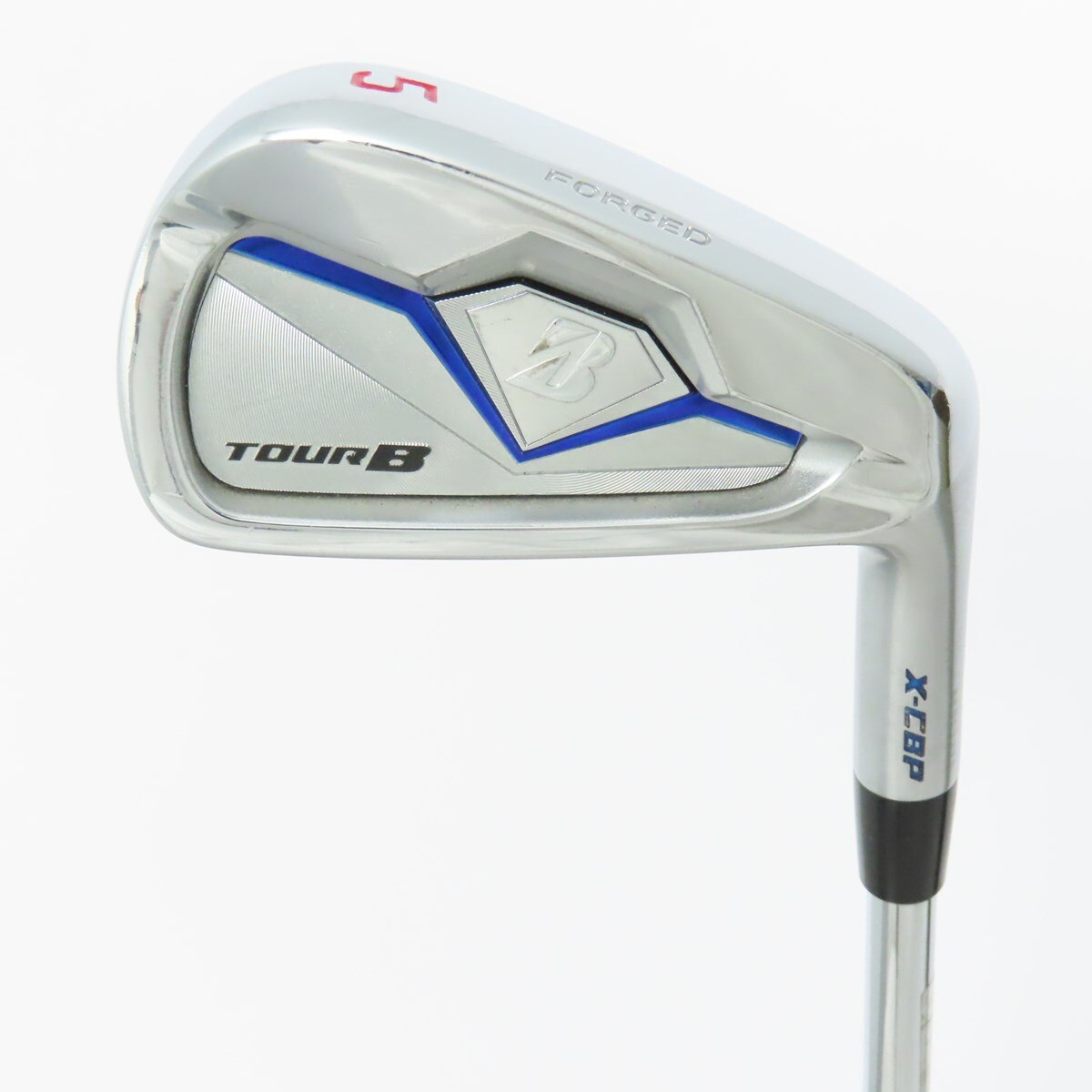 美品ブリヂストンX-CBP アイアンセット 6本NSPRO950GHフレックスS 中古】TOUR B X-CBP アイアン N.S.PRO 950GH 24 S CD(アイアン