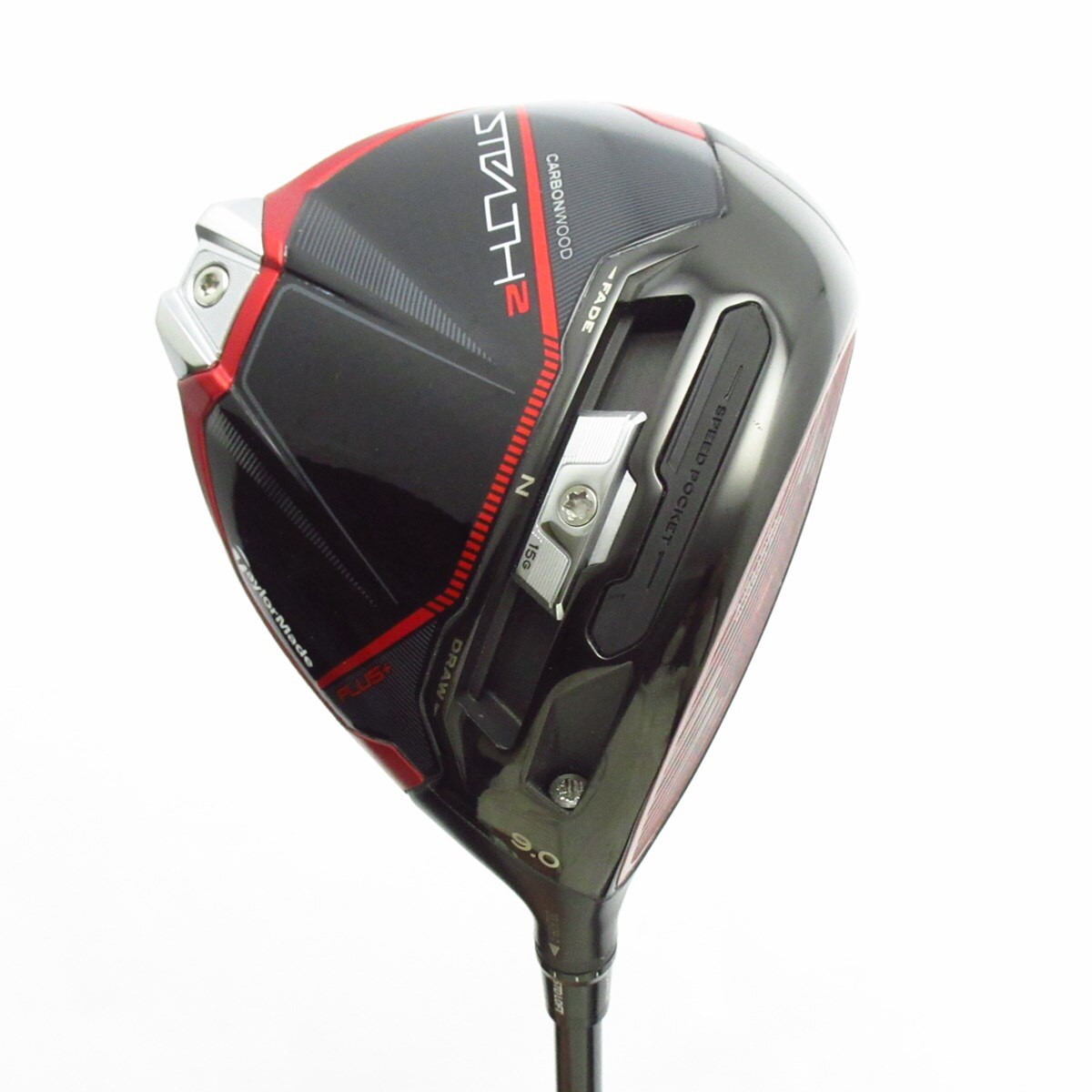 中古】ステルス2 PLUS ドライバー Tour AD CQ-6 9 S B