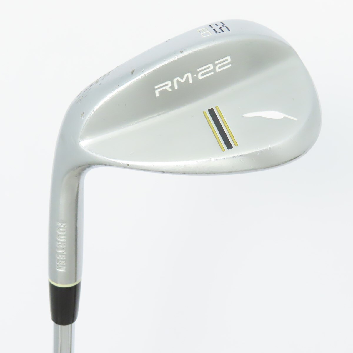 ★中古ウェッジ　FOURTEEN RM-22（52°）　島田シャフト 中古】RM-22 (フォーティーン) 通販｜GDO中古ゴルフクラブ