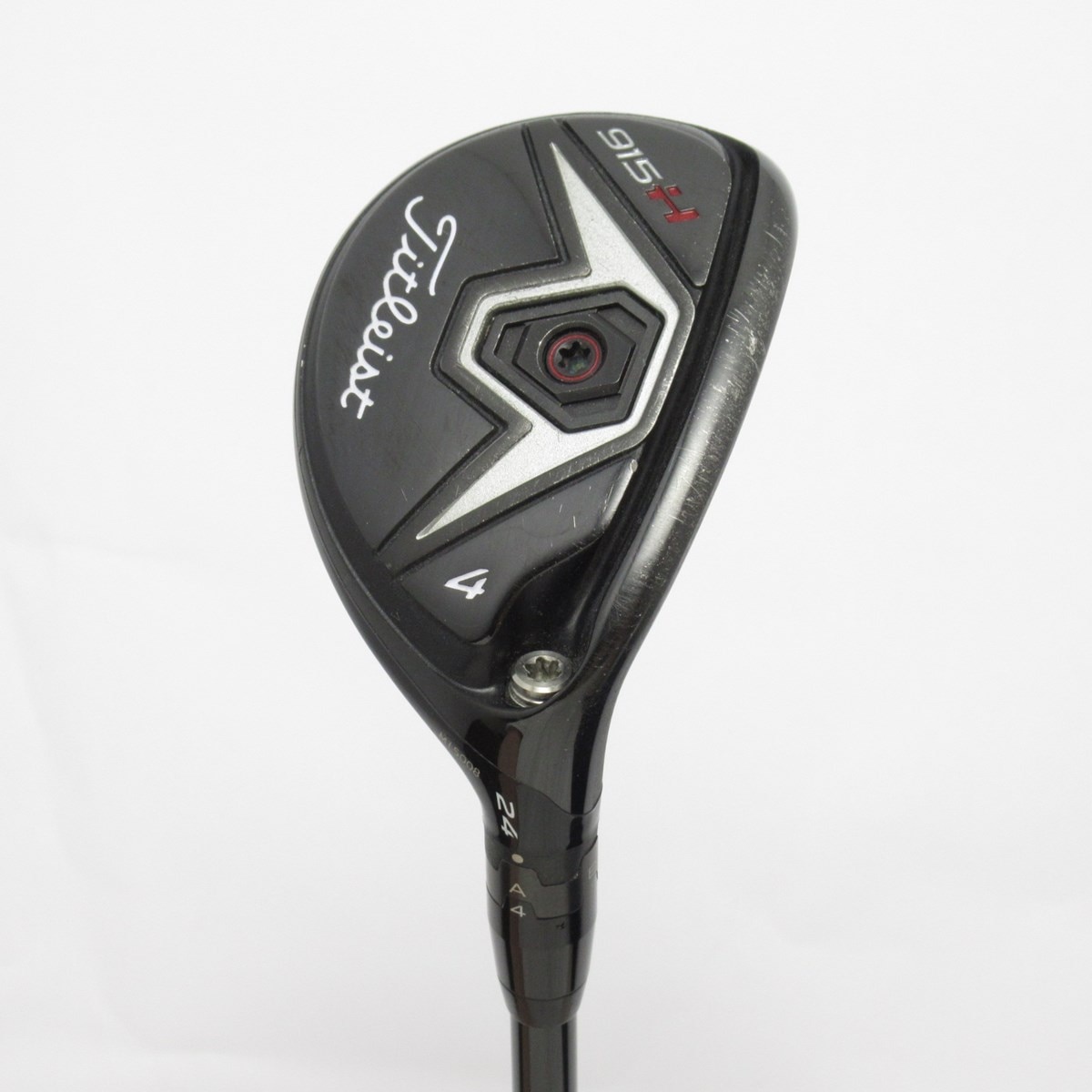 レフティ　Titleist 915H 4番 ユーティリティ 24度 915H ユーティリティ(タイトリスト)の評価を見る・評価する