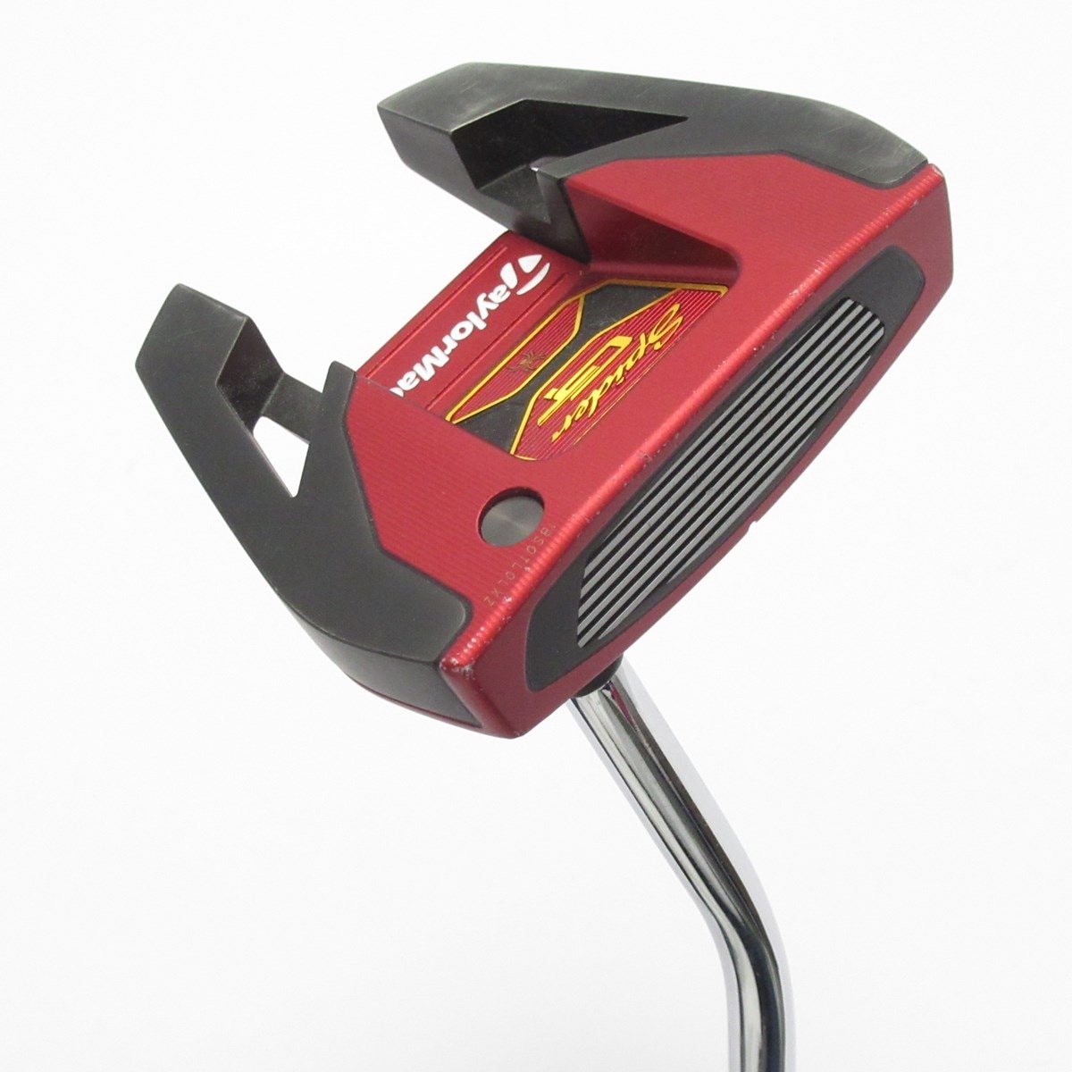 中古】SPIDER GT レッド シングルベント パター スチール