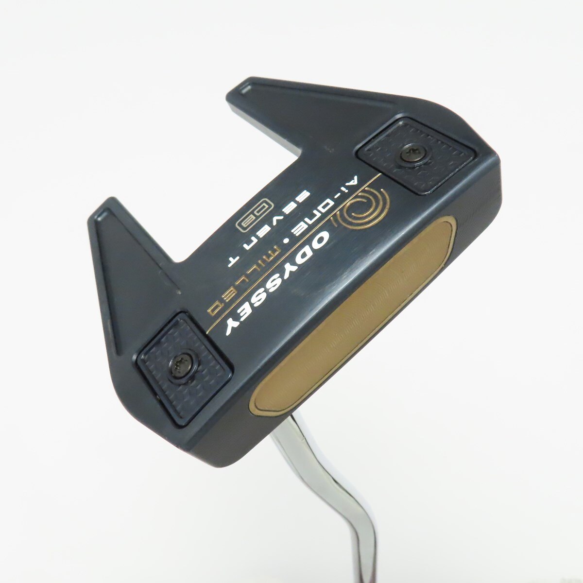 【中古ゴルフクラブ】オデッセイ　AI-ONE MILLED　Ai-ONE MILLED SEVEN T DB パター スチールシャフト　シャフト：スチールシャフト 中古】Ai-ONE MILLED SEVEN T DB パター スチールシャフト 計測項目外