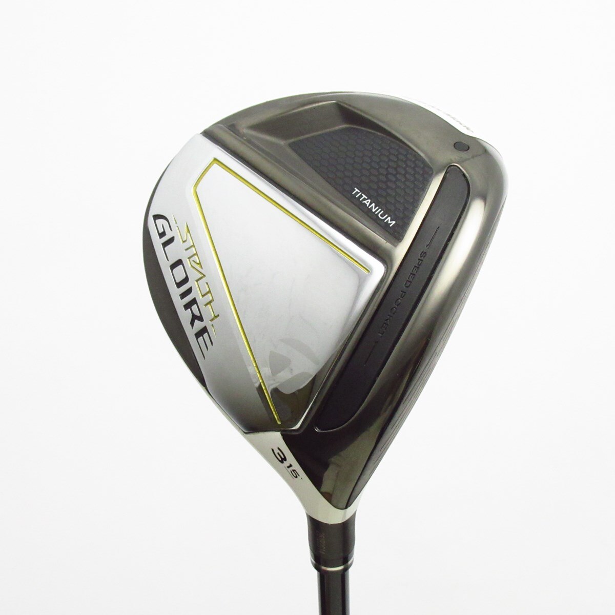 中古】ステルス グローレ フェアウェイウッド Tour AD CQ-5 15