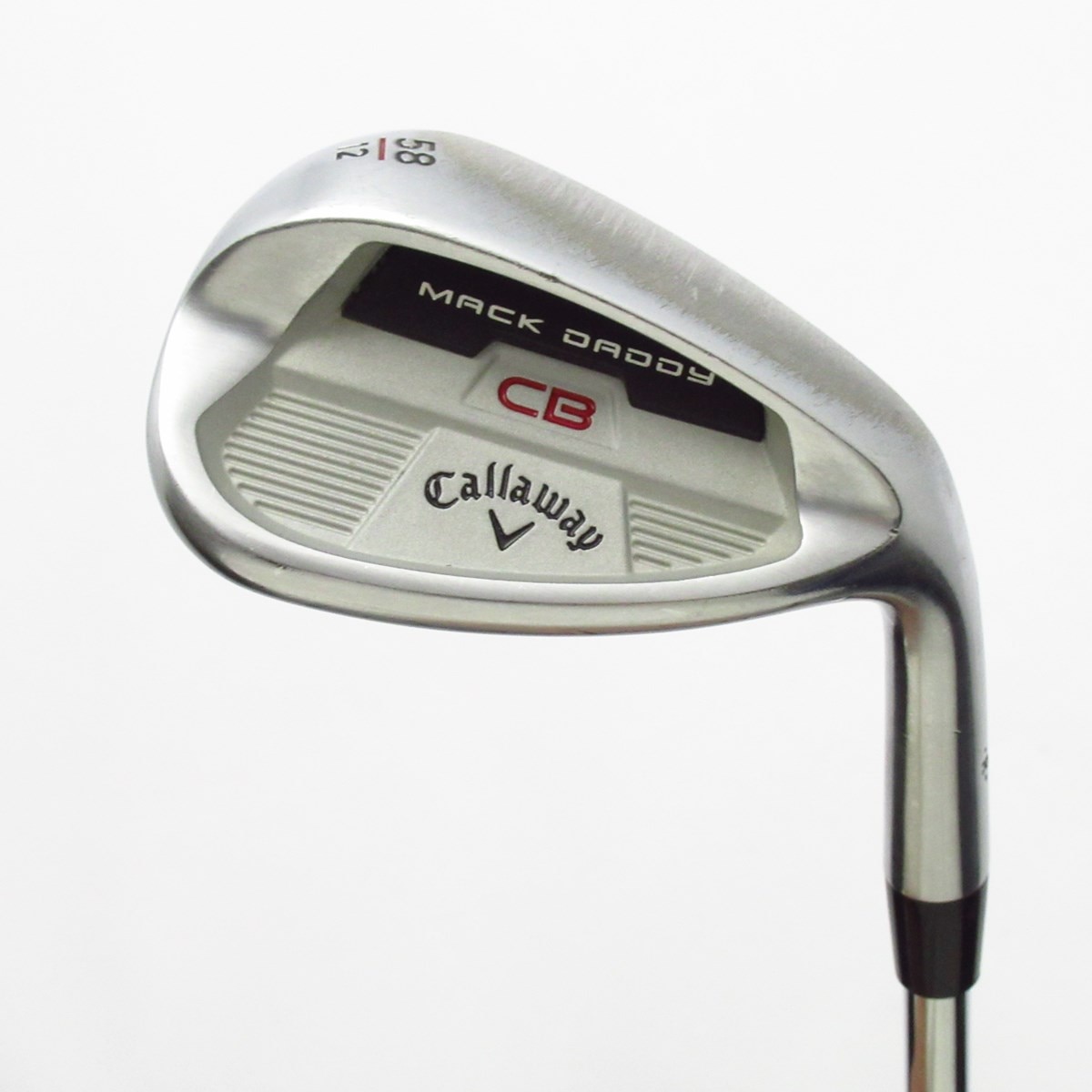 レディース新品未使用！キャロウェイMACKDADDY CBウェッジ 58°L 中古】MACK DADDY CB ウェッジ N.S.PRO 950GH neo 58-12 S DE