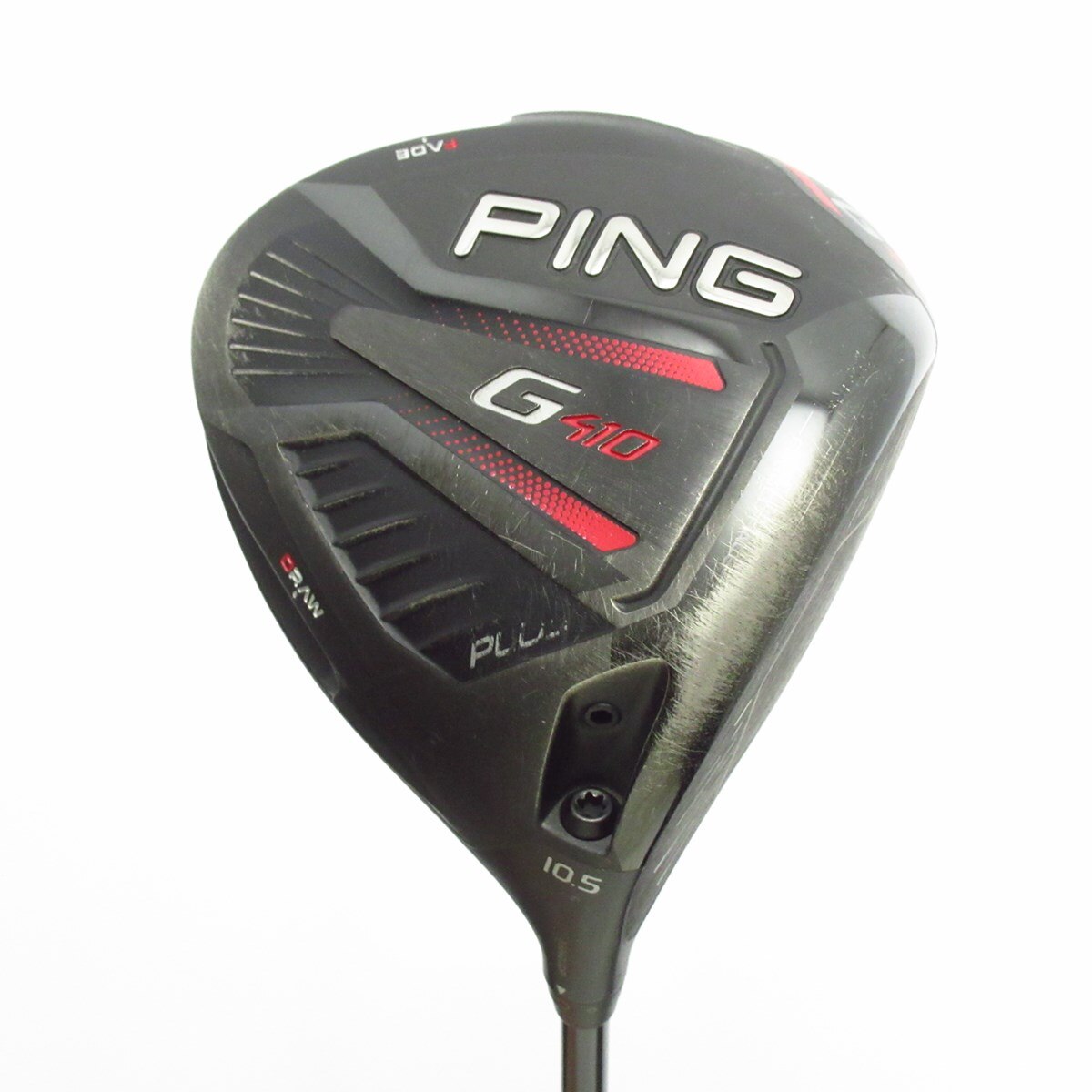中古】G410 PLUS ドライバー ALTA J CB RED 10.5 S CD