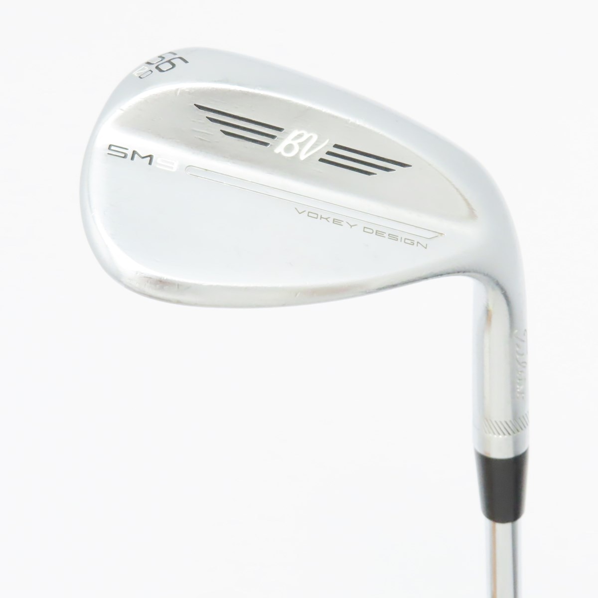 【中古ゴルフクラブ】タイトリスト　Vokey　Vokey SM9 TOUR CHROME ウェッジ スチールシャフト　シャフト：スチールシャフト 中古】Vokey SM9 TOUR CHROME ウェッジ スチールシャフト 56-12 S D