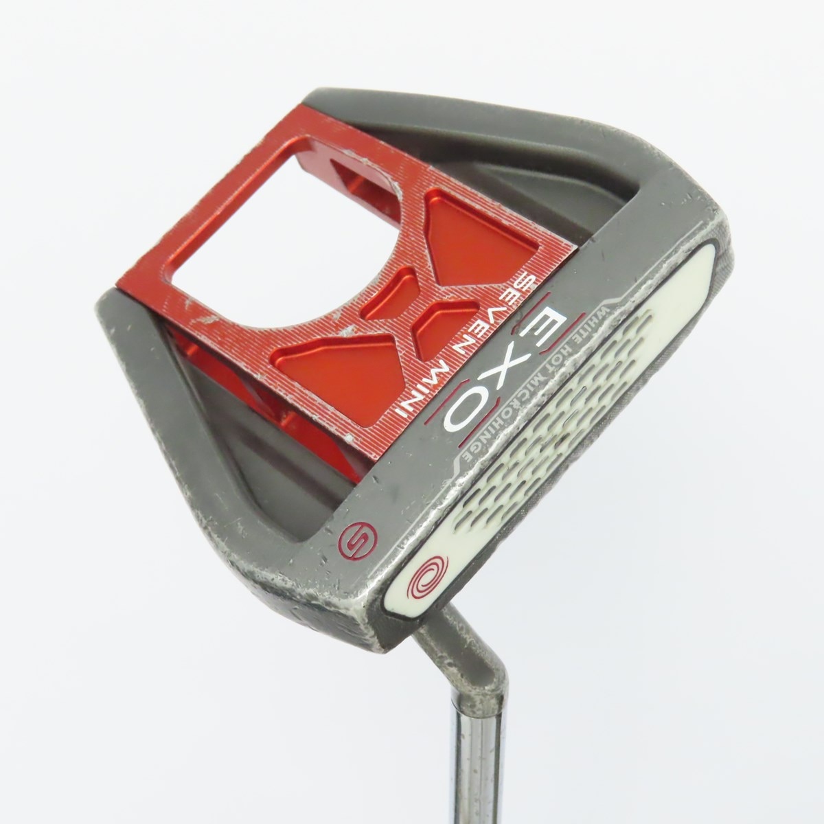 Callaway - コース未使用　EXO　ミニ　パター　オデッセイ 楽天市場】Callaway ODYSSEY Ai-ONE GIRAFFE-BEAM JAILBIRD MINI
