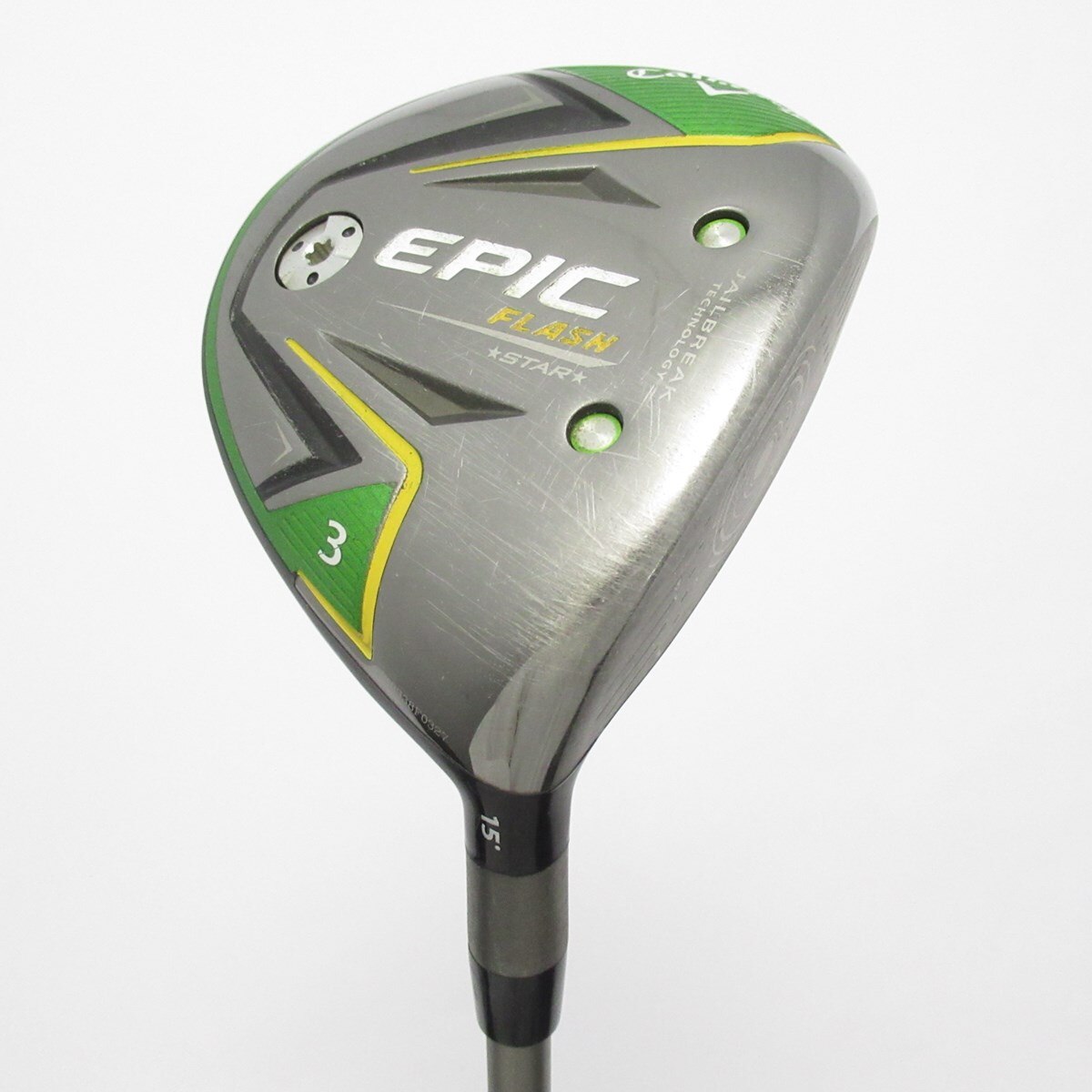 キャロウェイメンズゴルフクラブエピックスピードEPICFLASH 5W 中古】エピック フラッシュ STAR フェアウェイウッド Speeder