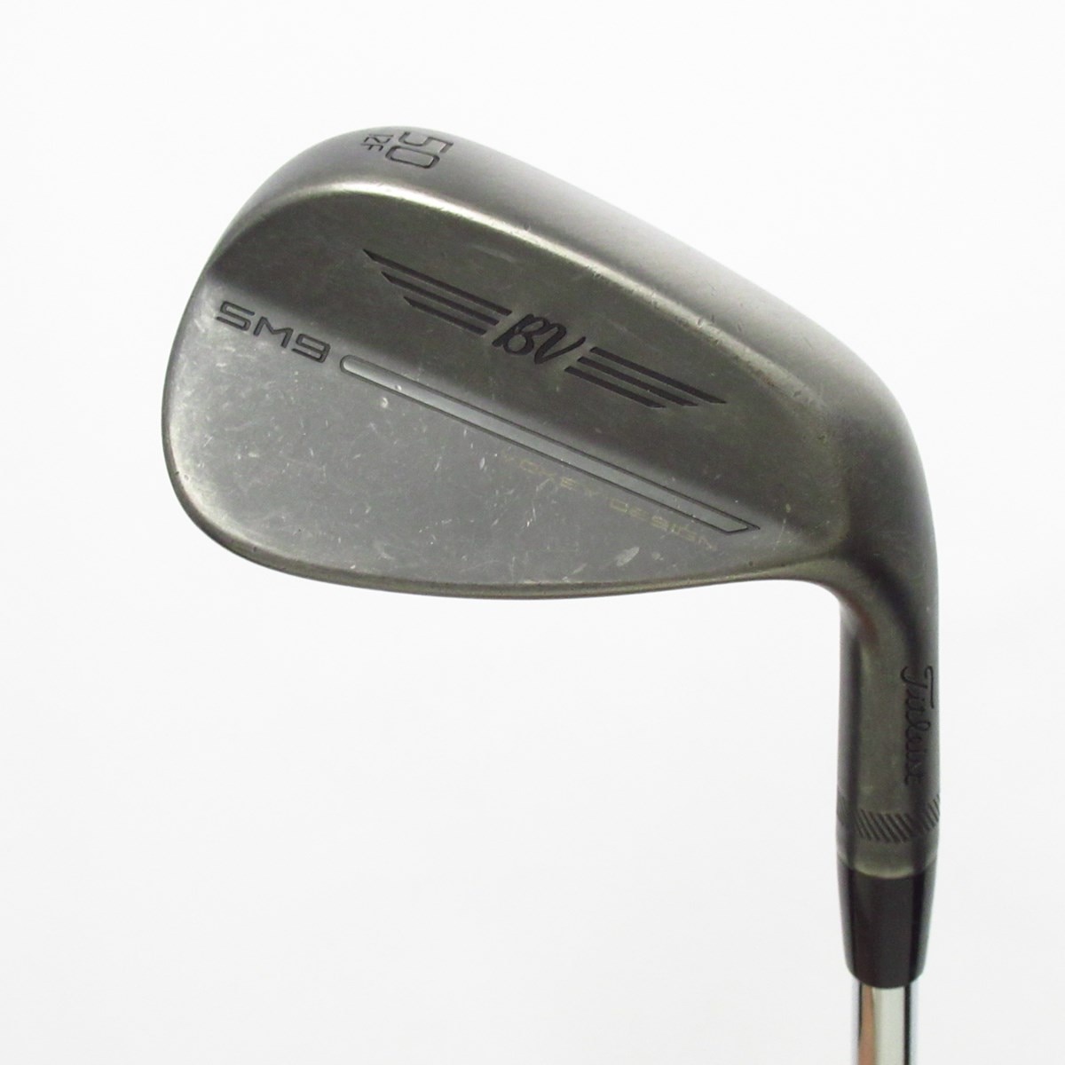 中古】Vokey SM9 JET BLACK ウェッジ BV105 50-12 設定無 CD