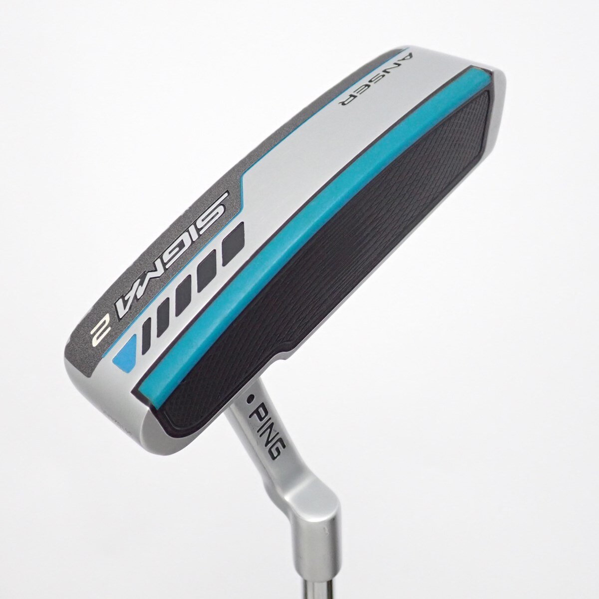 HB SOFT 2 パター 黒/銀 カバー付 HB SOFT 2 パター #15 | パター | 製品情報 | DUNLOP GOLFING WORLD