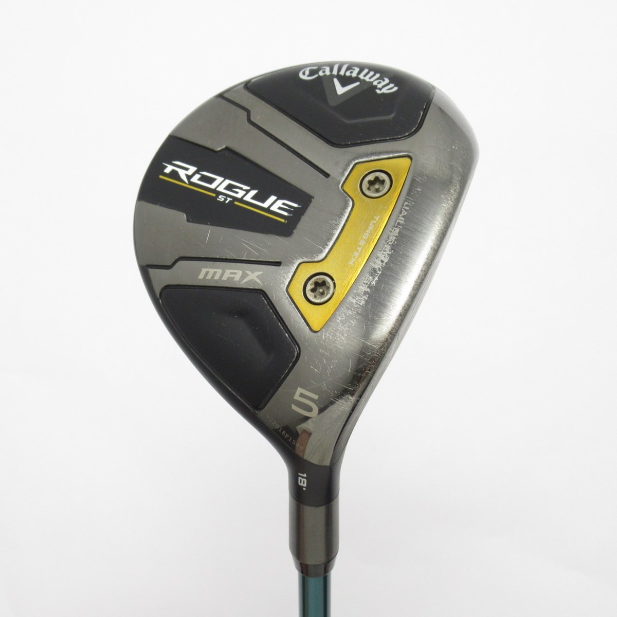 Callaway キャロウェイ/ROGUE STAR フェアウェイウッド FW5/Speeder EVOLUTION for Callaway/Bランク/81【中古】 中古】ローグ ST MAX フェアウェイウッド Speeder NX GREEN 60
