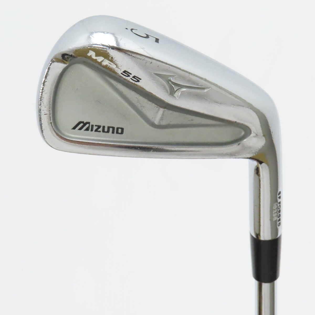 MIZUNO - 値下げ ☆美品☆ ミズノ アイアン MP-55  6本セット NSモーダス S MP-55 アイアン（NS PRO 950GH 軽量スチールシャフト付