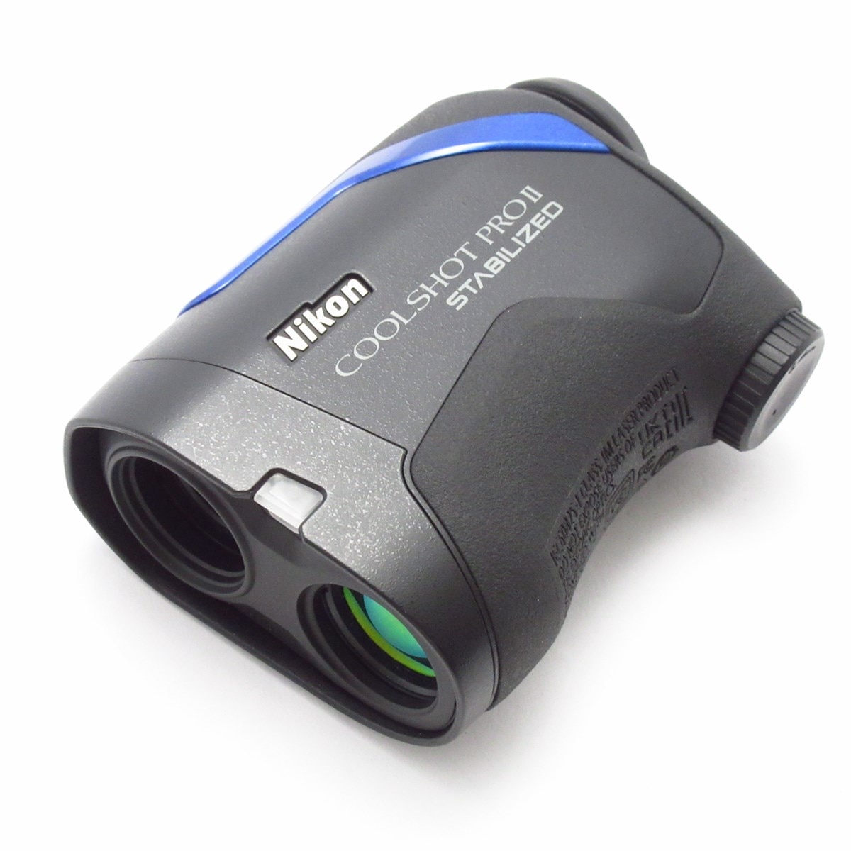 Nikon COOLSHOT PRO II STABILIZED 距離測定器 Amazon.co.jp: Nikon ゴルフ用レーザー距離計 COOLSHOT PROII