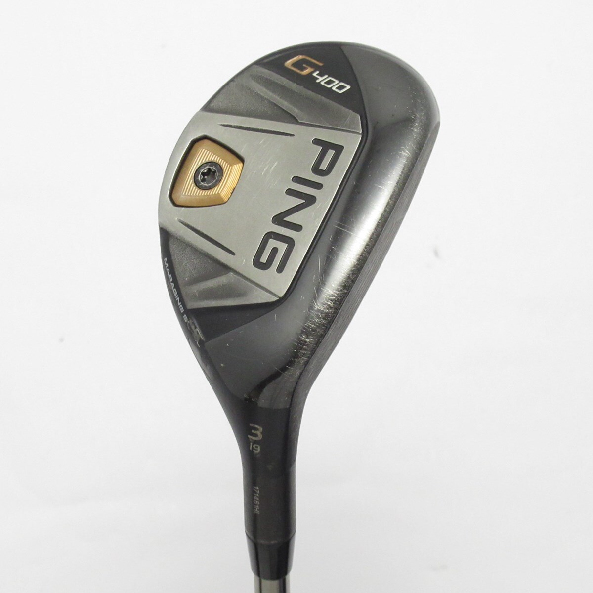 PING - 中古　G400  ユーティリティ　22度 ツアー173-85s 中古】G400 ユーティリティ PING TOUR 173-85 19 R D