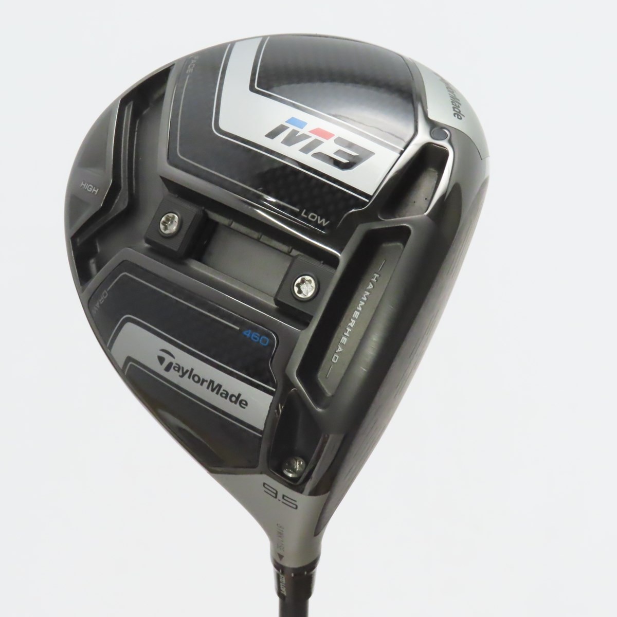 TaylorMade - マコ テーラーメイド M3 460 ドライバー Tour AD I 中古】M3 460 ドライバー Tour AD IZ-6 9.5 S C(ドライバー