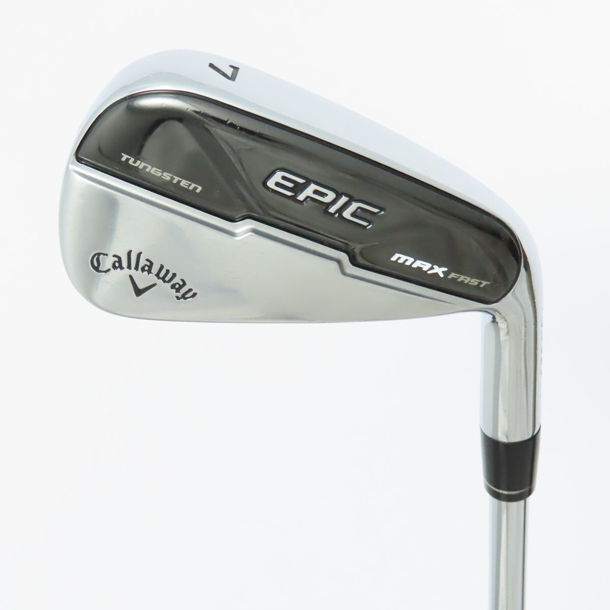 中古】EPIC MAX FAST アイアン N.S.PRO ZELOS 7 26 S C(アイアン