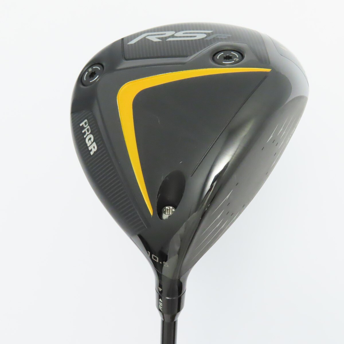 中古】RS JUST F ドライバー Tour AD FOR PRGR 10.5 S C