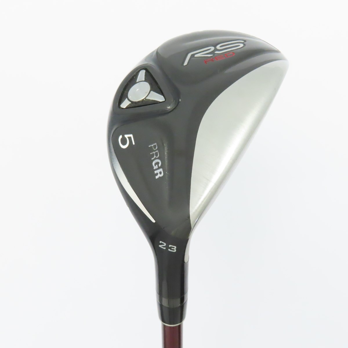 【中古ゴルフクラブ】プロギア　RS　RS RED ユーティリティ RS RED専用 Speeder EVOLUTION for PRGR　シャフト：RS RED専用 Speeder EV… 中古】RS RED ユーティリティ RS RED専用 Speeder EVOLUTION for PRGR