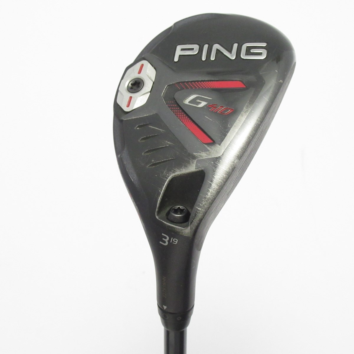 PING - 美品　PING G410 ユーティリティ19°  ALTA J  CB SR 中古】G410 ユーティリティ ALTA J CB RED 19 S C