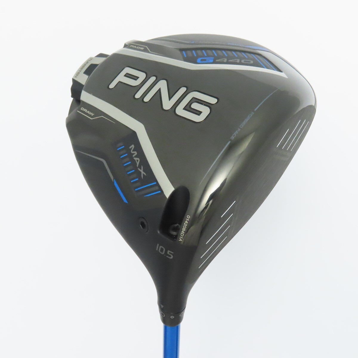中古】G440 MAX ドライバー ALTA J CB BLUE 10.5 S B(ドライバー（単品