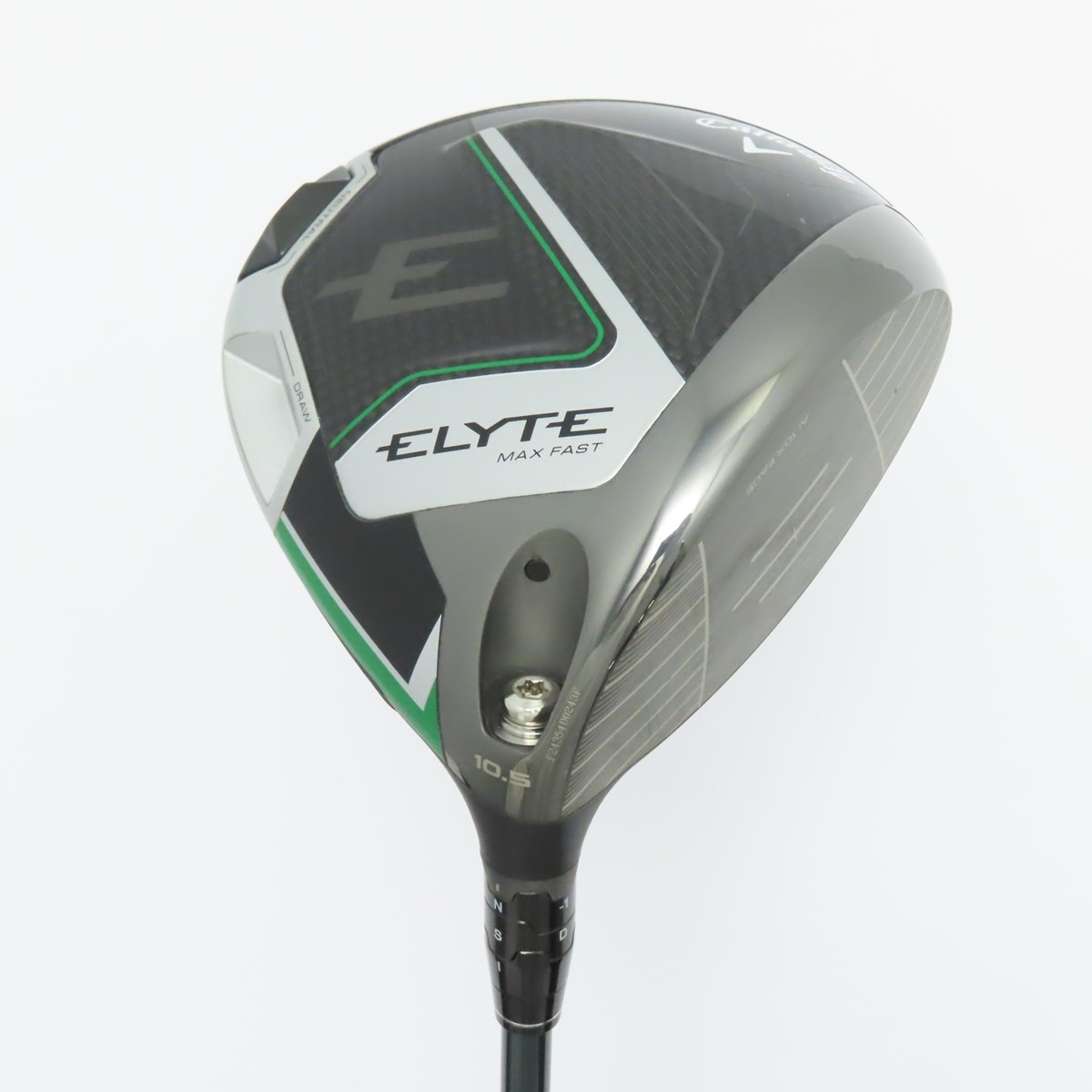 中古】エリート MAX FAST ドライバー LIN-Q GREEN 40 for Callaway