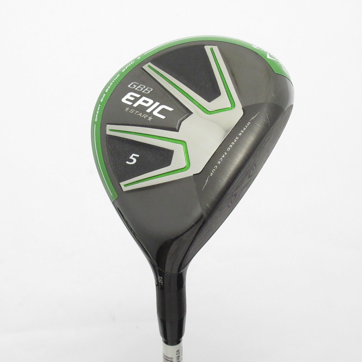 Callaway - キャロウェイ　エピックスター　フェアウェイウッド♯5 値下げ！ 楽天市場】【中古】キャロウェイ GBB EPIC STAR フェアウェイ