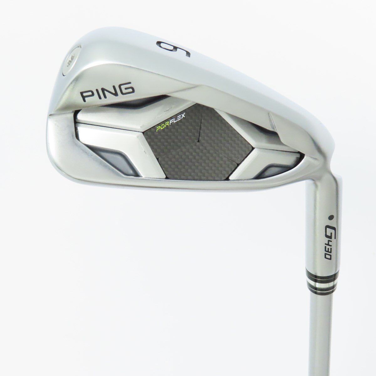 [中古] PING アイアンセット G430 5本 中古】G430 アイアン Speeder NX 35 25.5 設定無 C(アイアン（セット