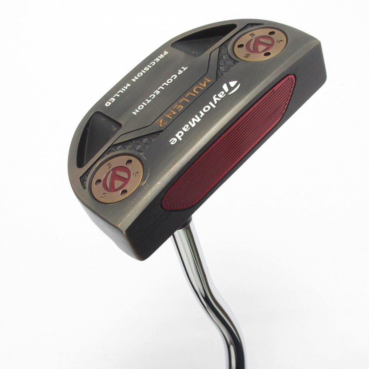 中古】TP COLLECTION BKｶｯﾊﾟｰMULLEN2 パター (テーラーメイド) TP