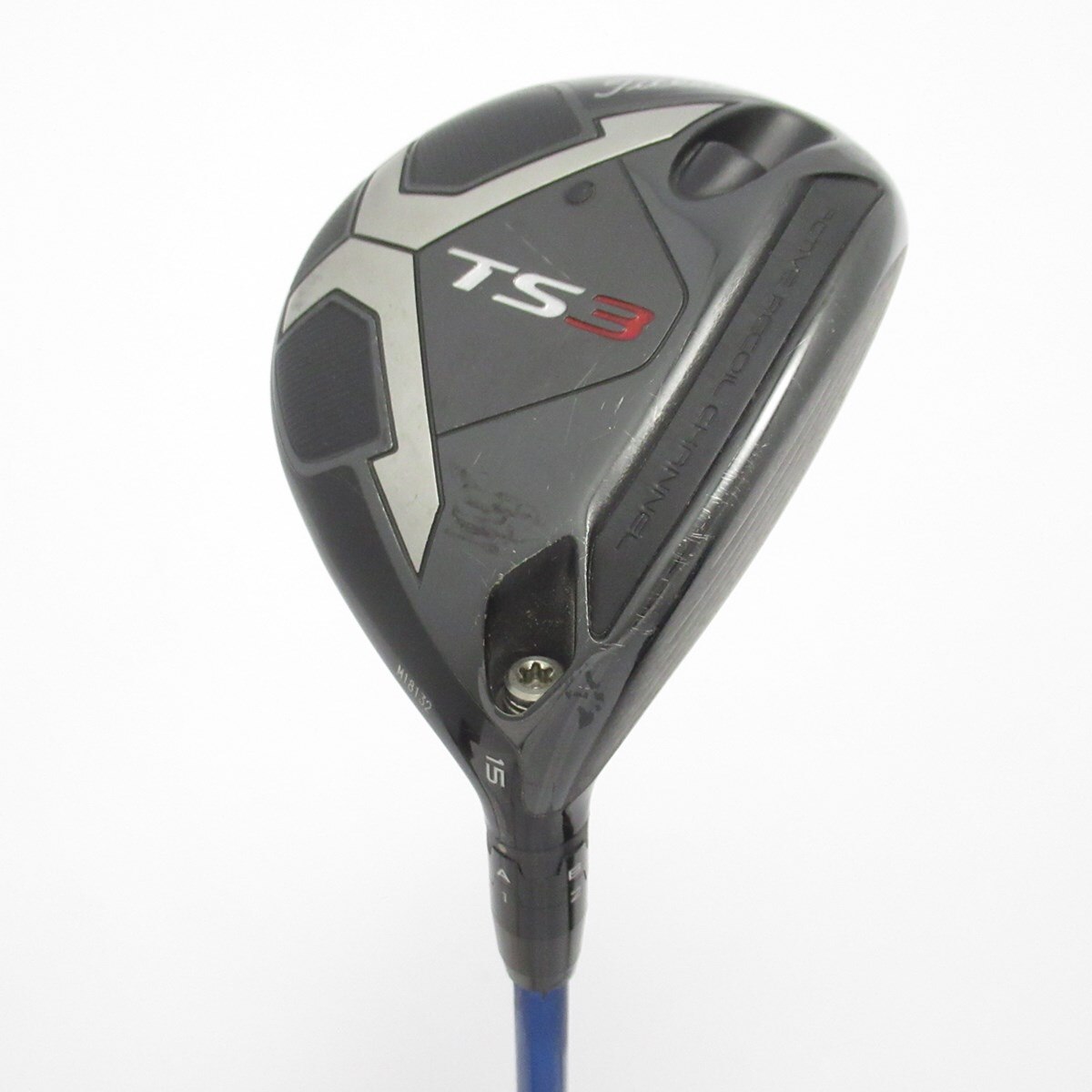 【中古ゴルフクラブ】タイトリスト　TITLEIST　TS3 フェアウェイウッド Diamana B60　シャフト：Diamana B60 中古】TS3 フェアウェイウッド Diamana B60 15 S CD(フェアウェイ