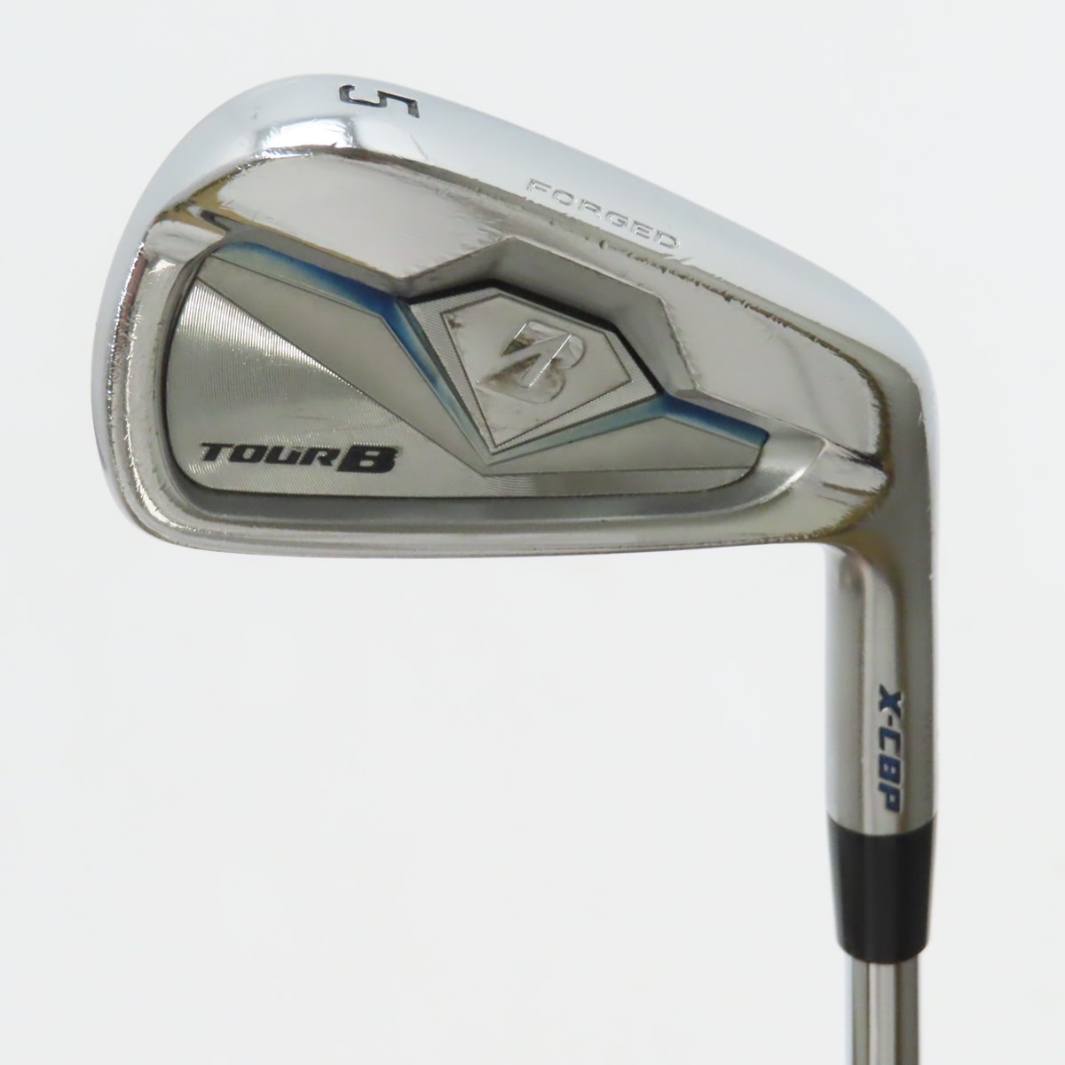 中古】TOUR B X-CBP アイアン スチールシャフト 24 判別不能 D