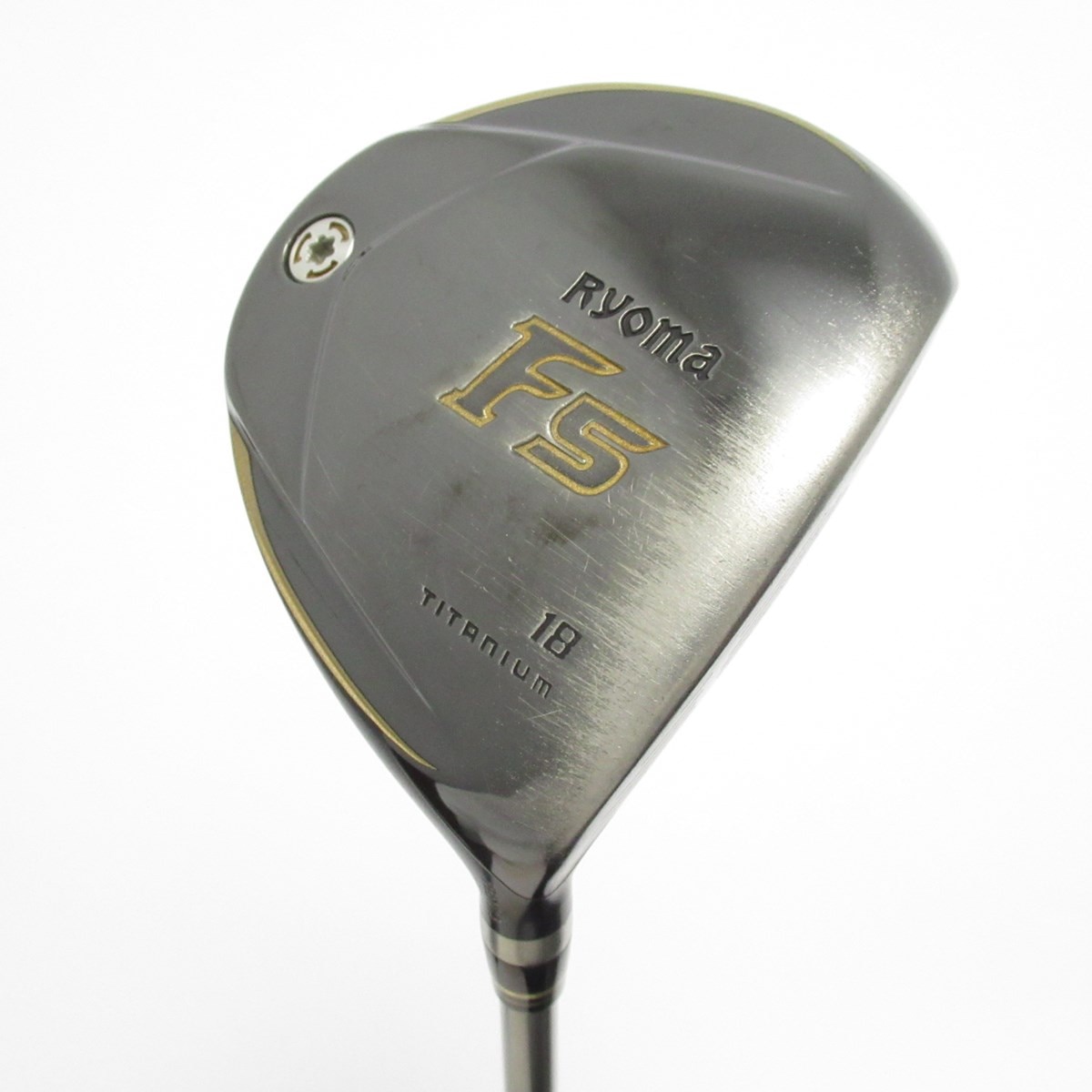 中古】Ryoma F BLACK フェアウェイウッド BEYOND POWER F 18 ∞ D