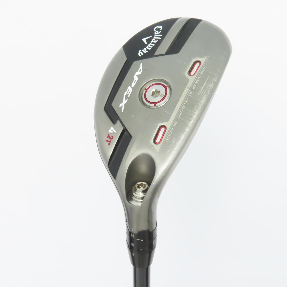 【中古ゴルフクラブ】キャロウェイゴルフ　APEX　APEX UT(2021) ユーティリティ Diamana 55 for Callaway　シャフト：Diamana 55 for C… 中古】APEX UT(2021) ユーティリティ Diamana 55 for Callaway 21 S C