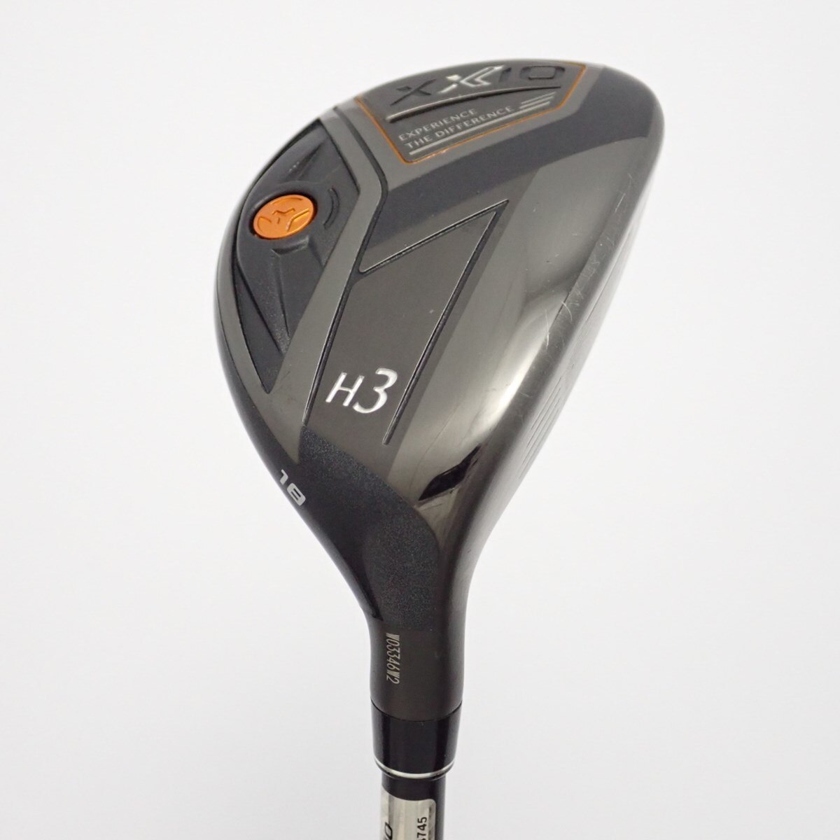 ゼクシオ12ユーテイリテイー ハイブリッドH3 18° (SR) 右用 ゼクシオ エックス ハイブリッド | ウッド | 製品情報 | DUNLOP