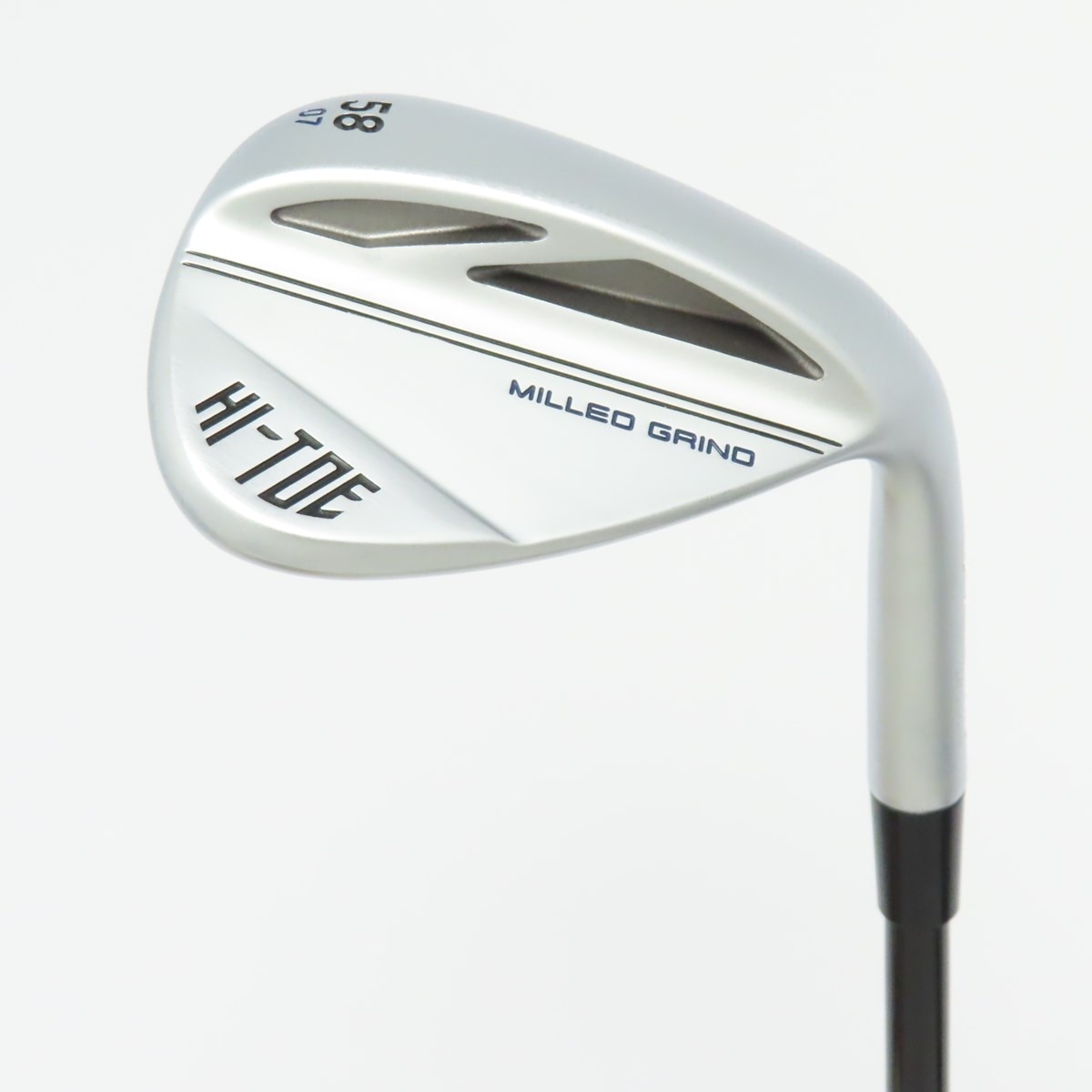 【中古ゴルフクラブ】テーラーメイド　MILLED GRIND　ミルドグラインド HI-TOE3 ウェッジ Diamana Thump Wedge 95　シャフト：Diamana … 中古】ミルドグラインド HI-TOE3 ウェッジ Diamana Thump Wedge 95 58