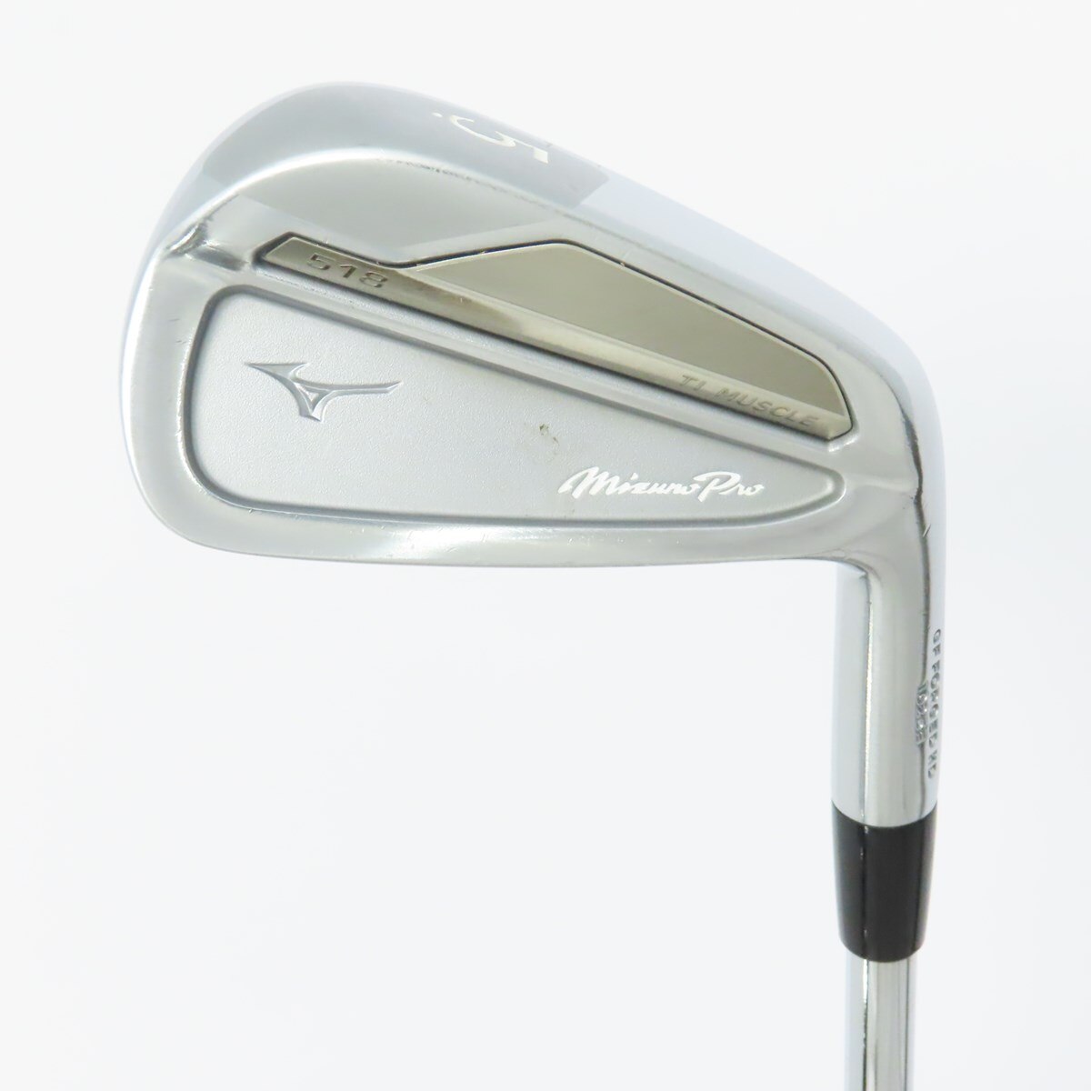 【中古ゴルフクラブ】ミズノ　Mizuno Pro　MizunoPro 518 アイアン KBS TOUR V110　シャフト：KBS TOUR V110 中古】MizunoPro 518 アイアン KBS TOUR V110 25 S C(アイアン（セット