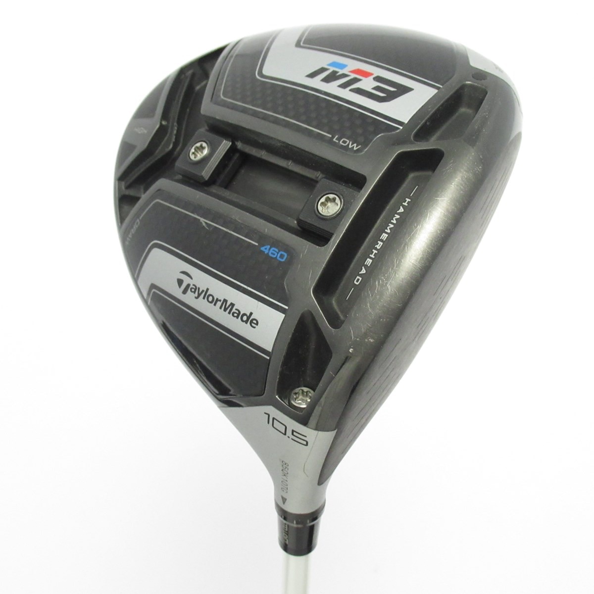 TaylorMade - テーラーメイド M3ドライバー 10.5° ヘッドのみ ガラスコーティング済み 中古】M3 ドライバー (テーラーメイド) 通販｜GDO中古ゴルフクラブ