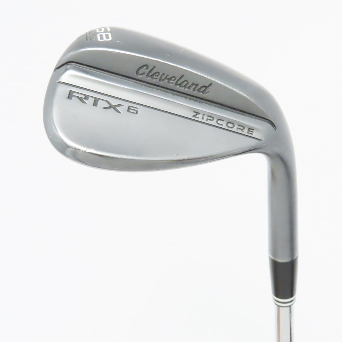中古】RTX6 ジップコア ブラックサテン ウェッジ Dynamic Gold HT 58